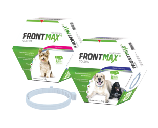 Frontmax coleira